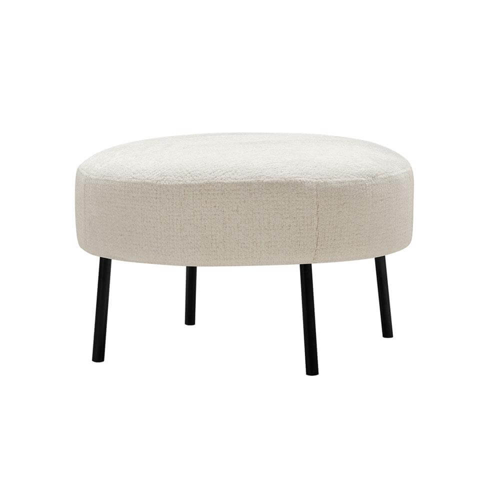 The Granary Anders Round Footstool